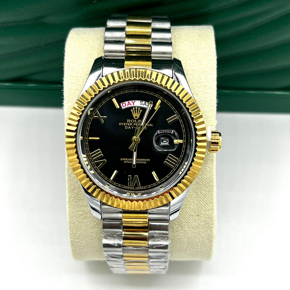 Rolex High-Quality Stainless Steel Watch